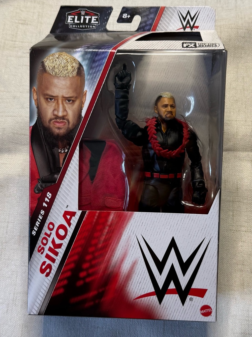 2025 WWE Mattel Elite Collection Series 118 Solo Sikoa
